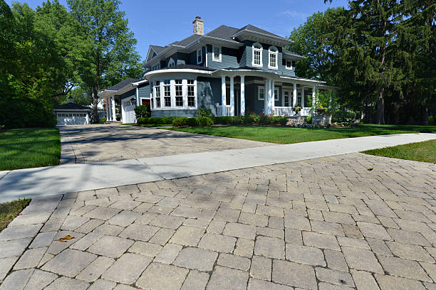 Best Permeable Paver Driveway  in China Grove, TX