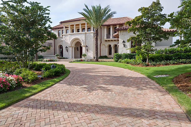 Best Concrete Paver Driveway  in China Grove, TX